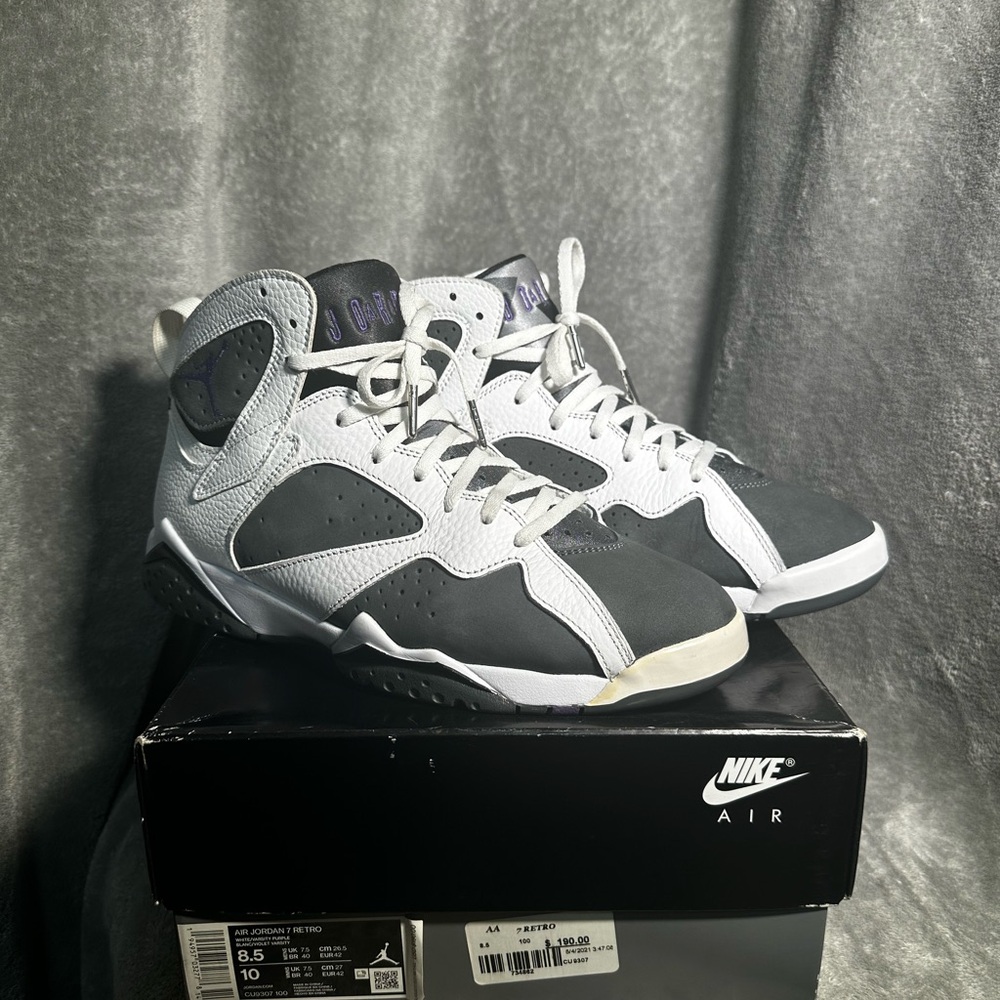 Nike Air Jordan 7 Retro flint